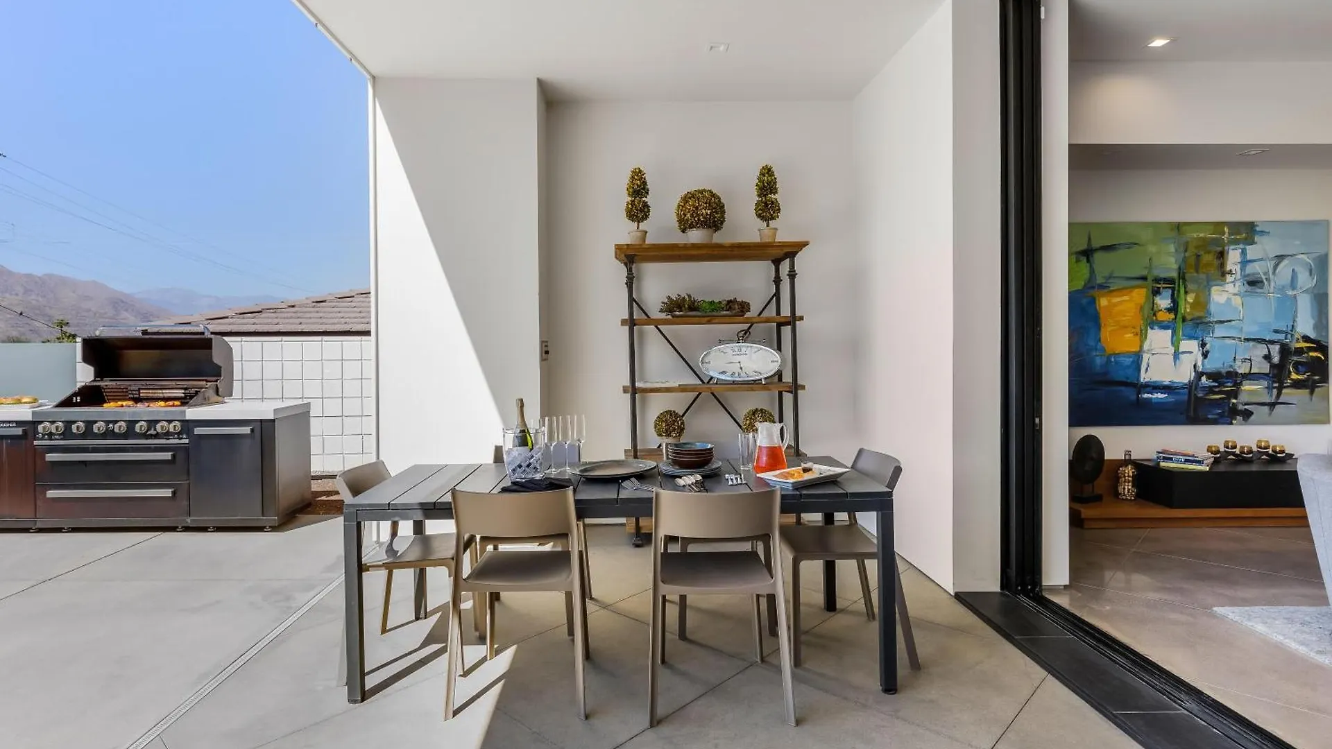 הוילה פאלם ספרינגס 3Rd Rock By Acme House Company וילה