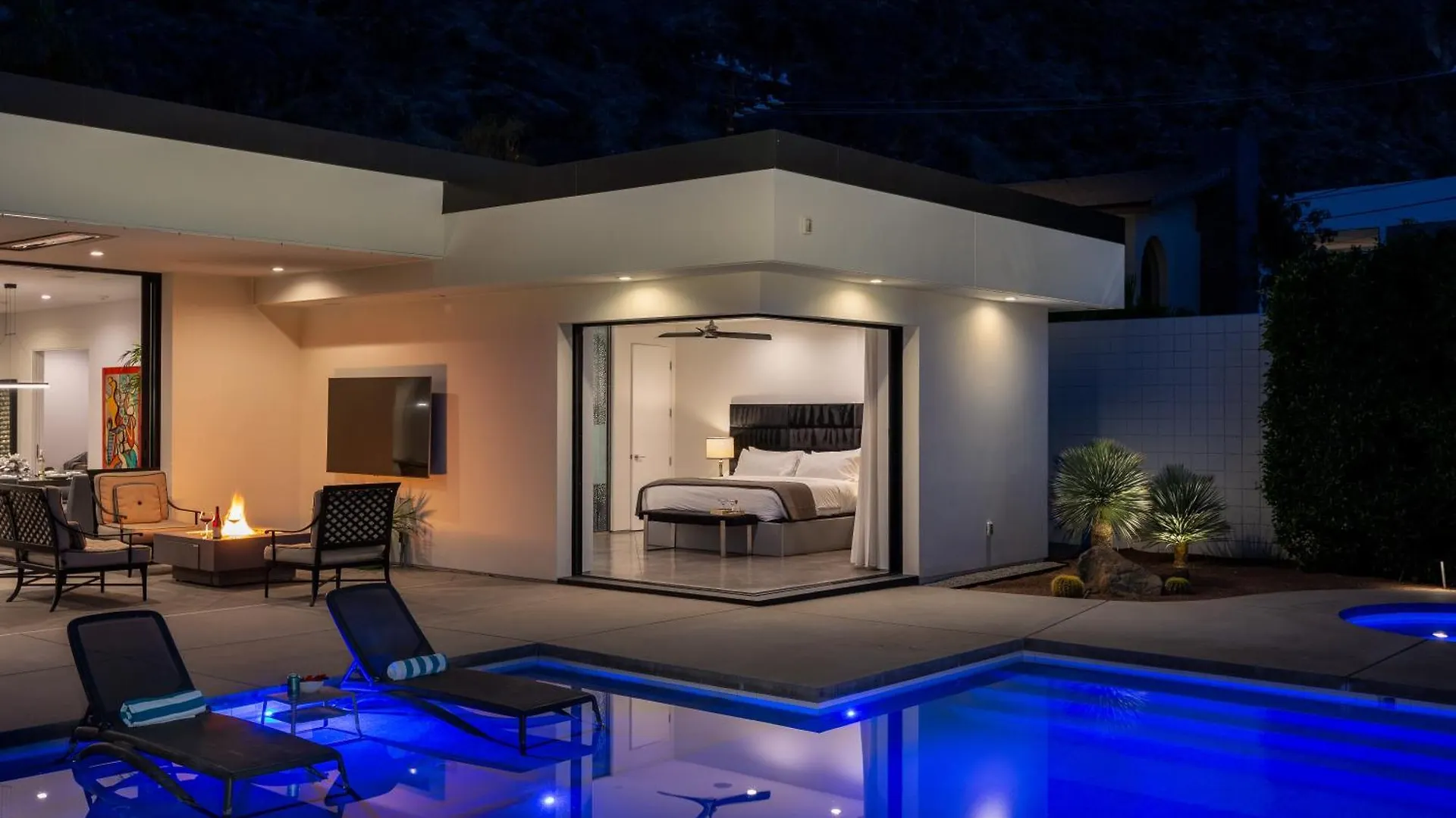 Villa 3Rd Rock By Acme House Company Palm Springs 0*,